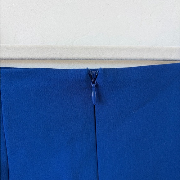 Amanda & Chelsea Vibrant Blue Pencil Skirt - Picture 7 of 9